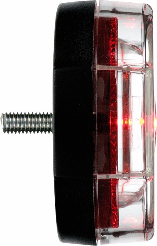 Busch & Müller - Achterlicht - LED Dynamo diode – 220° zicht — afbeelding 2