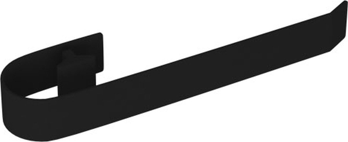 Eastbrook- Tunstall horizontaal Handdoekhanger mat zwart 33cm