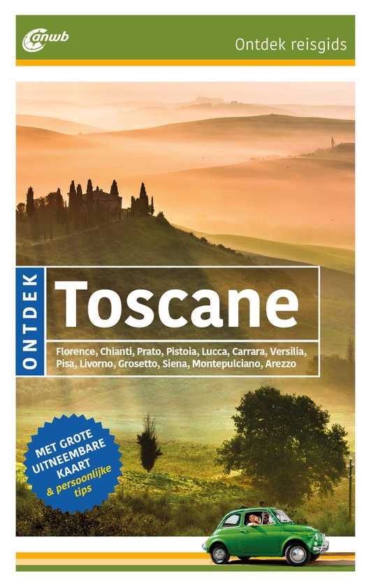 ANWB Ontdek - Ontdek Toscane - cover