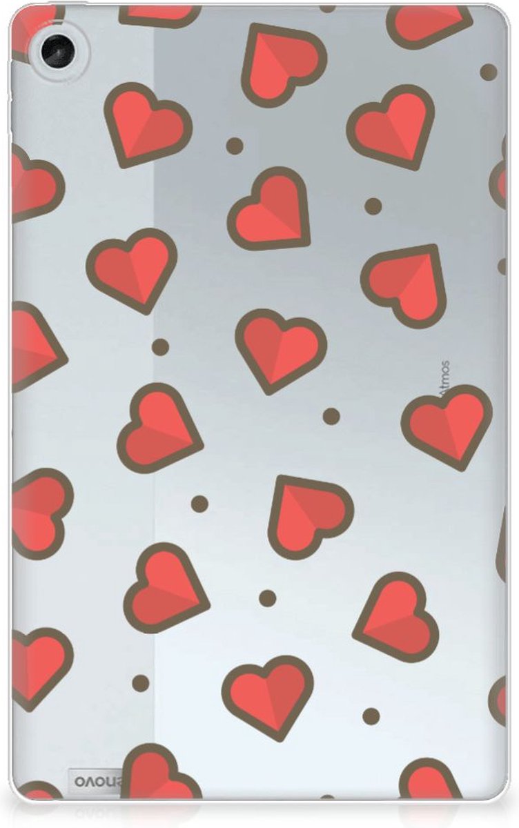Lenovo Tab M10 Plus (3e generatie) Hippe Hoes Hearts