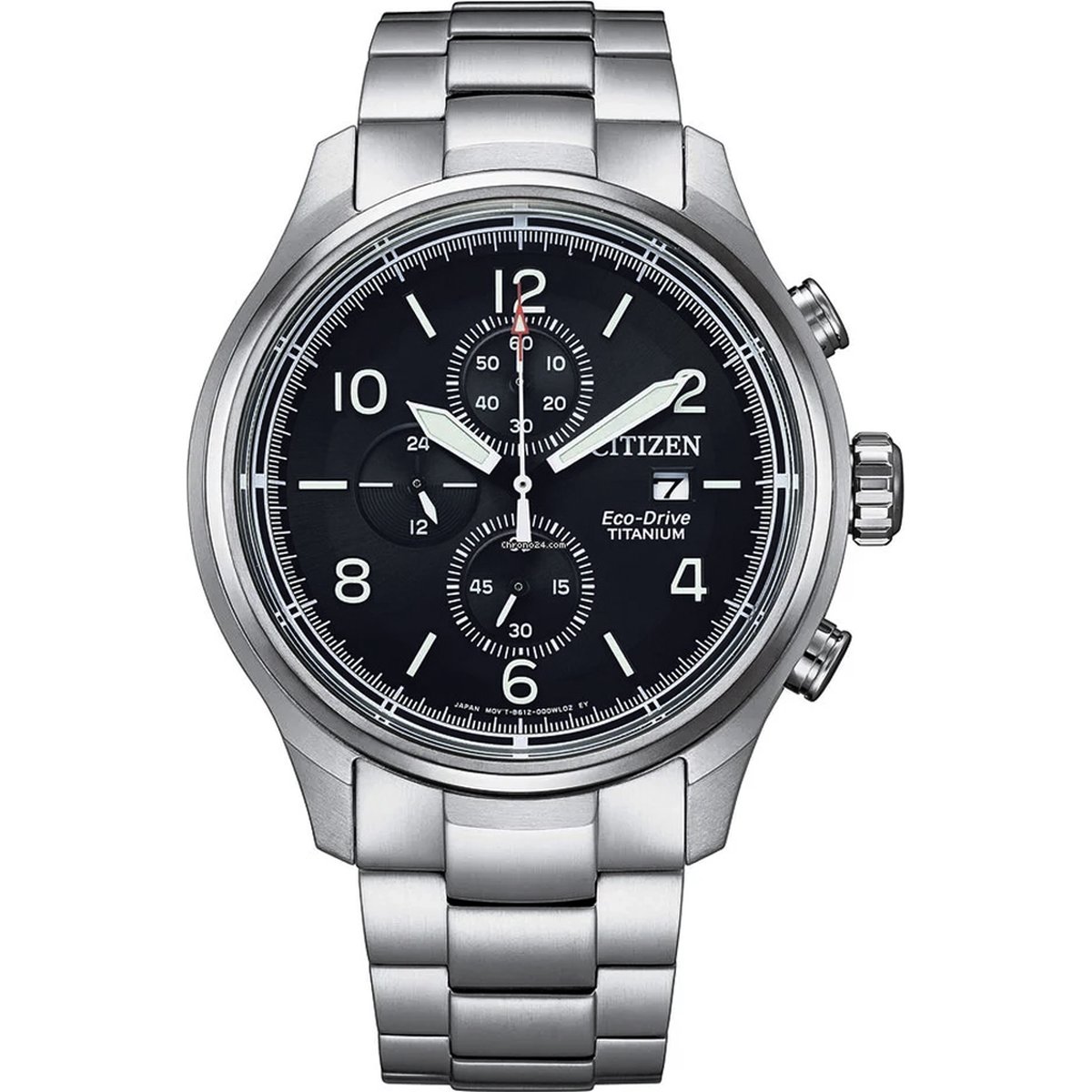 Citizen CA0810-88E Horloge - Titanium - Zilverkleurig - Ø 44 mm