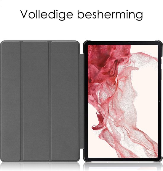 Samsung Galaxy Tab S8 Ultra Cover Case Hard Cover With S Pen Cutout Cover Book Case Don't Touch Me