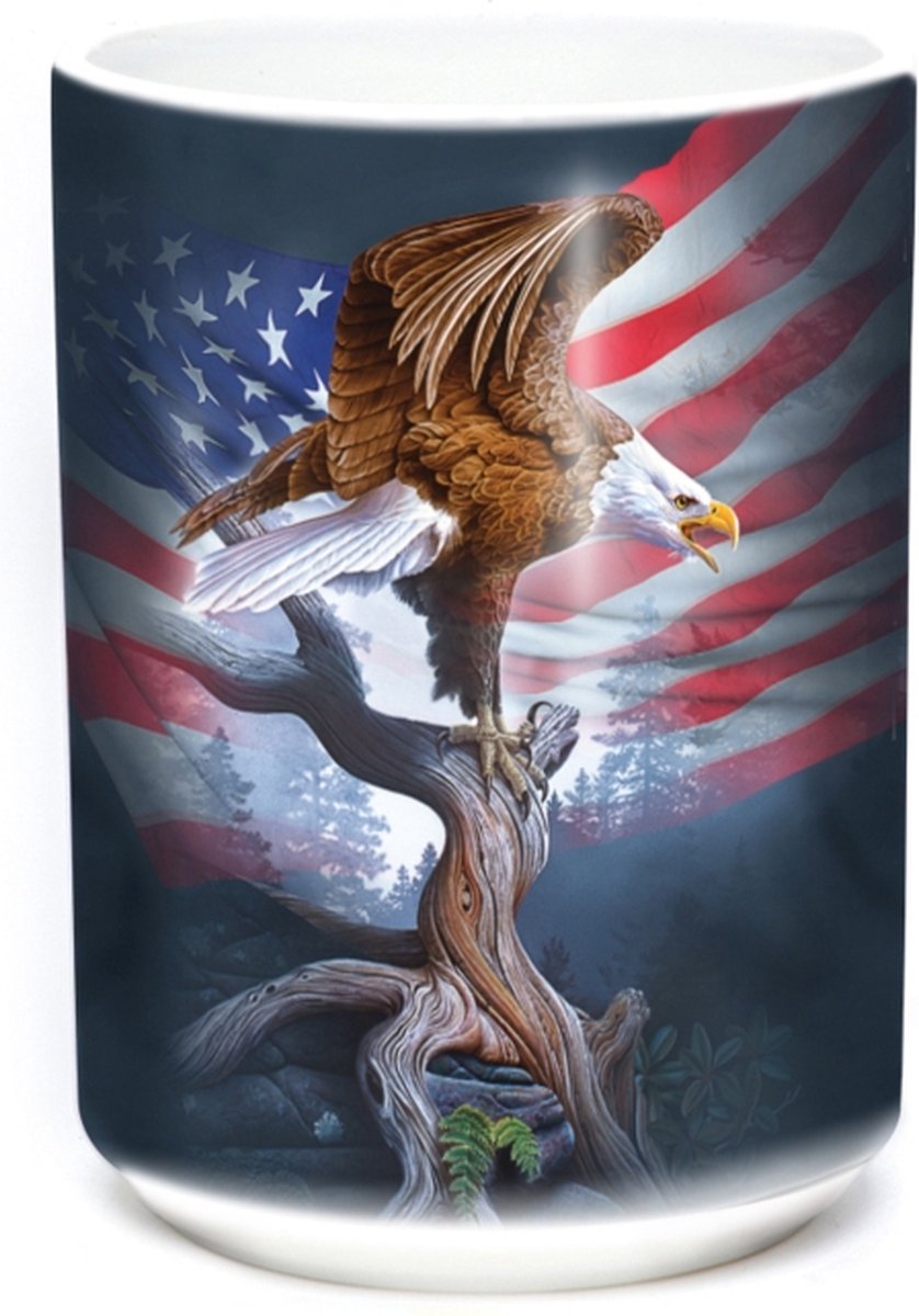 Mok Standing Ground Eagle 440 ml