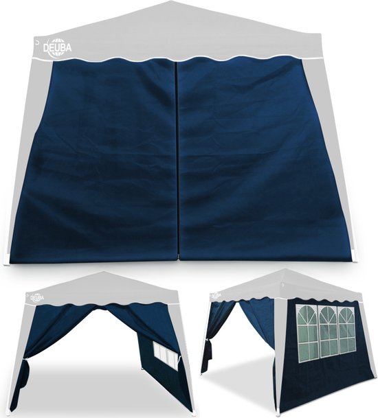 Zijwand voor Partytent? Zijwand paviljoen aluminium 3 x 3 - Te Velde