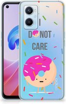 Smartphone hoesje OPPO A96 | OPPO A76 Silicone Case Donut