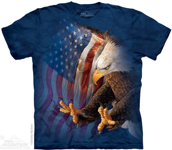 T-shirt Eagle Freedom M