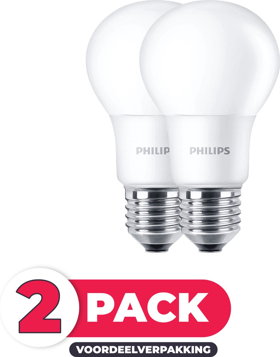 Pack de 30 ampoules LED E27 dimmables, blanc chaud, 4 watts - Classe  énergétique A+