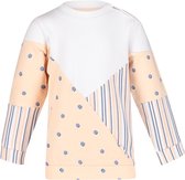 4PRESIDENT Sweater meisjes - White - Maat 104 - Meisjes trui