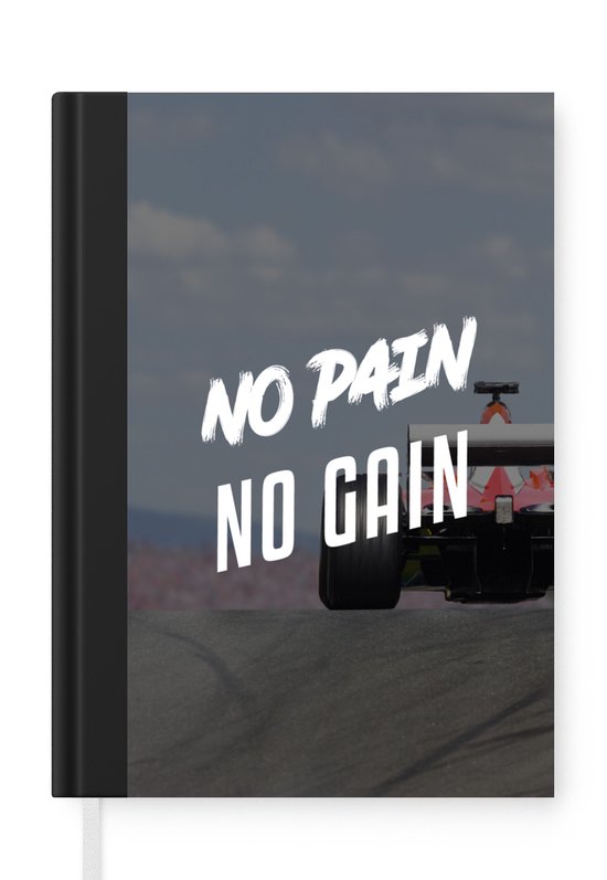 Poster No Pain No Gain – Muurposter