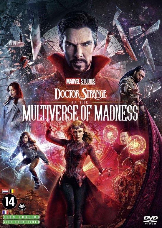 Doctor Strange in the Multiverse of Madness (DVD) Doctor Strange in the Multiverse of Madness (DVD)