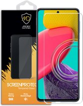 Samsung Galaxy M53 Screenprotector - MobyDefend Case-Friendly Screensaver - Gehard Glas - Glasplaatje Geschikt Voor Samsung Galaxy M53