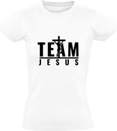 Team Jesus Dames T-shirt | Jezus | Christendom | Christelijk | Geloof | Bijbel | Christen | Kerk | shirt