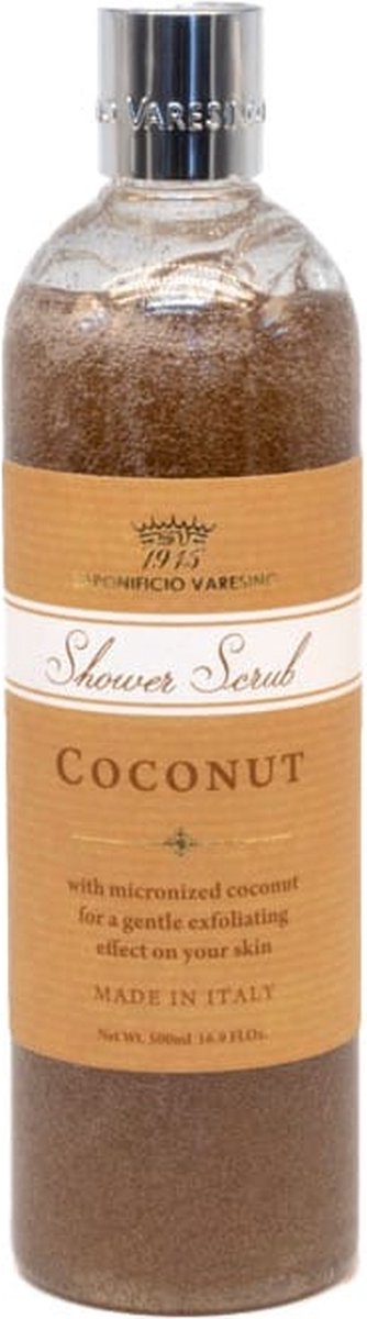 Shower Gel Scrub Coconut
