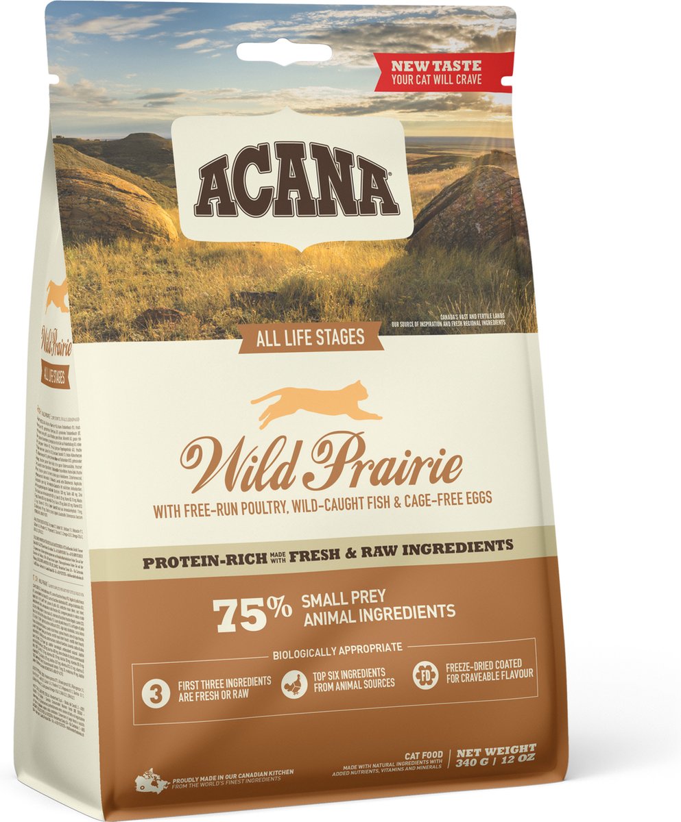 Acana Cat Wild Prairie 340 gr. | 340 gram