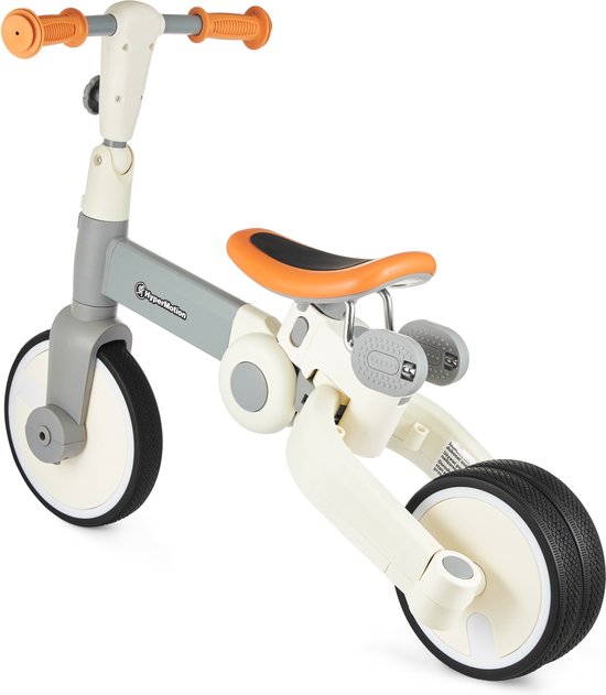 PETITE&MARS Multifunctioneel 5-in-1 driewieler Turbo * fiets * driewieler * loopfiets * sleeauto * loopvoertuig (Ocean Blauw