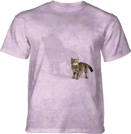 T-shirt Shadow of Power Cat Pink KIDS L