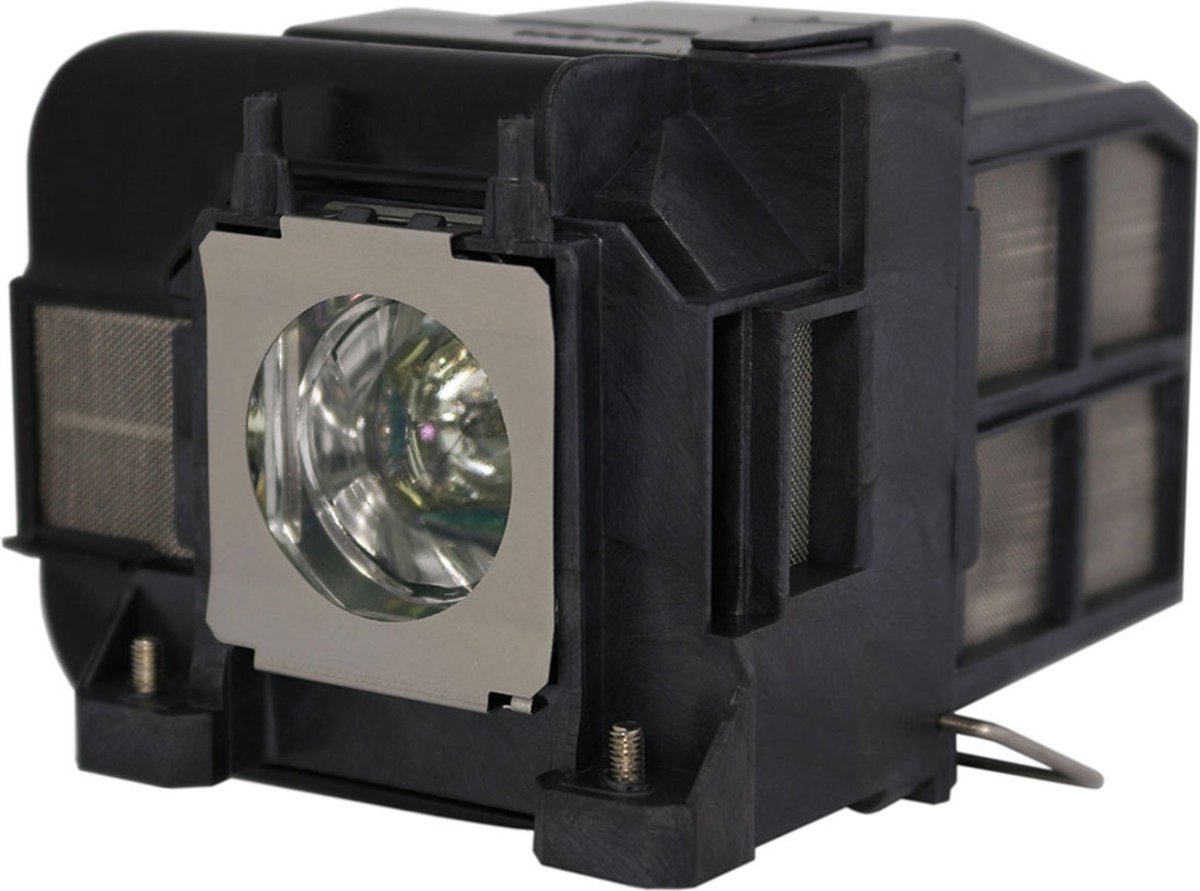 Beamerlamp geschikt voor de EPSON H491B beamer, lamp code ELPLP75 / V13H010L75. Bevat originele P-VIP lamp, prestaties gelijk aan origineel.
