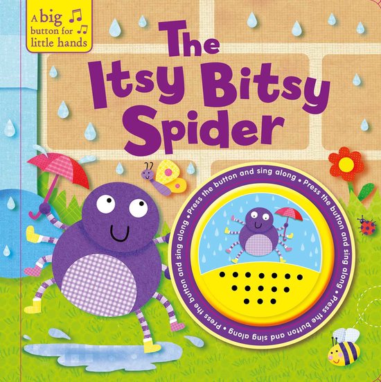 The Itsy Bitsy Spider - cover