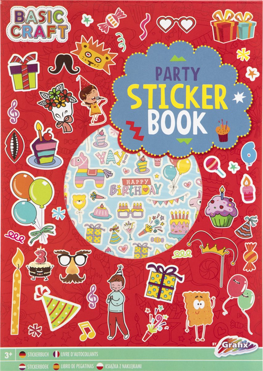 Stickerboek voor Kinderen 3pcs - Stickers Kinderen Knutselen - Stickers Meisjes - Creatief met Stickers Kids - Geschikt als beloningsstickers — afbeelding 6