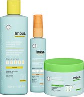 IMBUE. Curl - Voordeelverpakking - Shampoo, Haarmasker & Haarolie - Geschenkset Vrouwen
