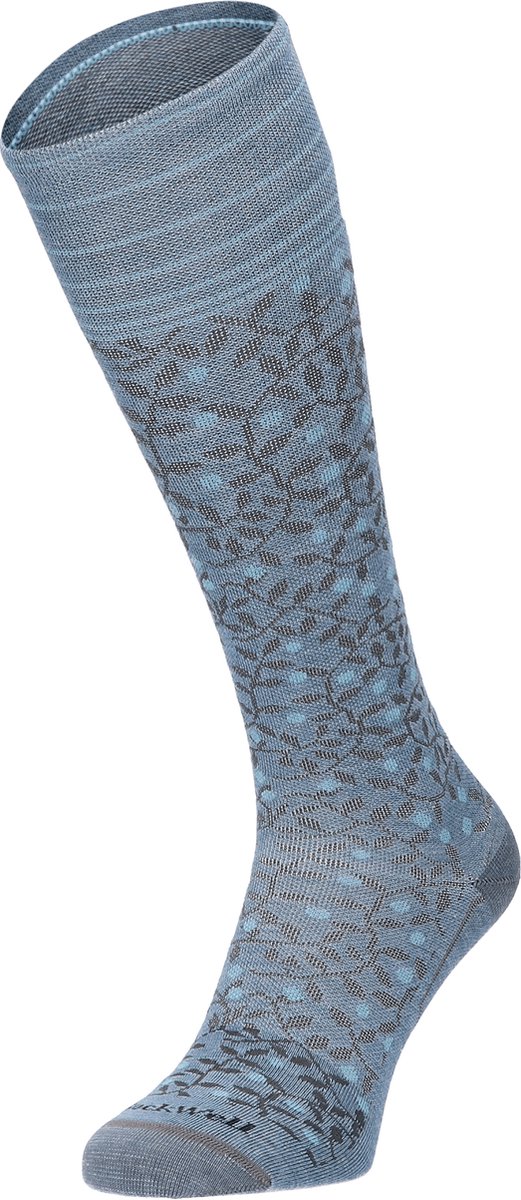 Sockwell - New Leaf - Dames - Compressiekousen - Blauw
