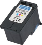 PrintAbout huismerk Inktcartridge CL-561 3-kleuren geschikt voor Canon
