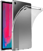 Transparant Dun TPU Hoesje Geschikt voor Lenovo Tab M10 Plus Gen 3 | Back Cover | Lichtgewicht | Ultra Dun Hoesje | Flexibel | Zacht TPU | Doorzichtig