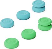 Mobigear Thumb Grips voor Playstation 4 controller - Blauw / Groen