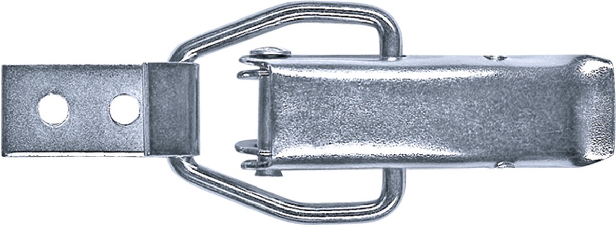 GOEBEL® - 100 x Spansluitingen RVS A2 3/50 incl. Tegenhaak – Blindklinknagelgat 3,5 mm - 5544512350- Kistsluiting – Spansluiting - Premium kwaliteit - Inclusief Tegenstuk