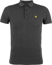 Lyle & Scott polo shirt classic antraciet - S