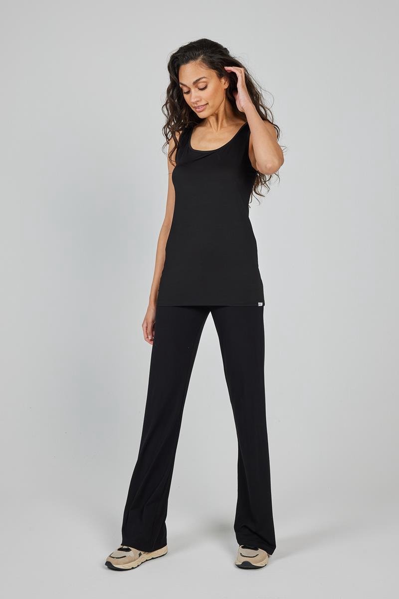 DIDI Dames Flared leggings Black maat 48