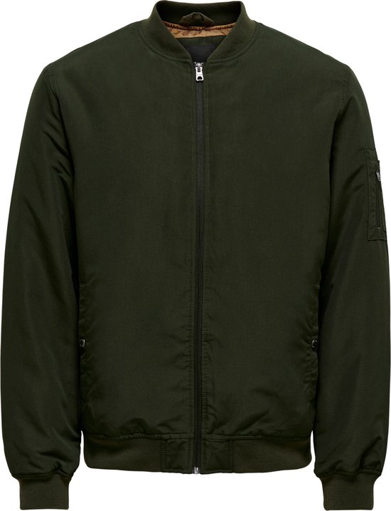 ONLY & SONS ONSJACK AW BOMBER OTW VD Heren - Maat M