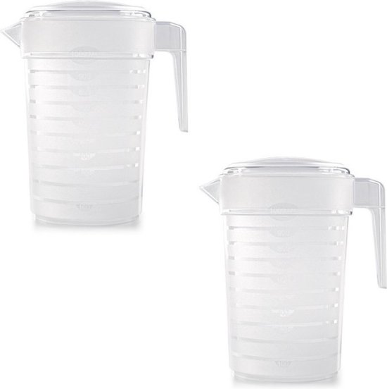 Cosy&Trendy waterkan - kunststof - 2,1 liter | Leen Bakker