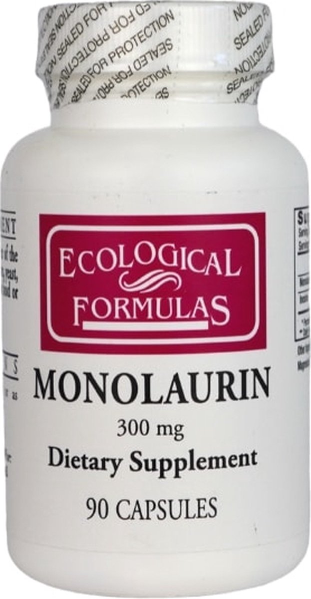 Goedkoopste Vital Cell Life - Monolaurin 300 mg 90 capsules