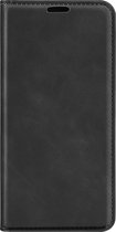 Coque OnePlus Nord 2T - Mobigear - Série Retro Slim - Bookcase en similicuir - Zwart - Coque adaptée pour OnePlus Nord 2T