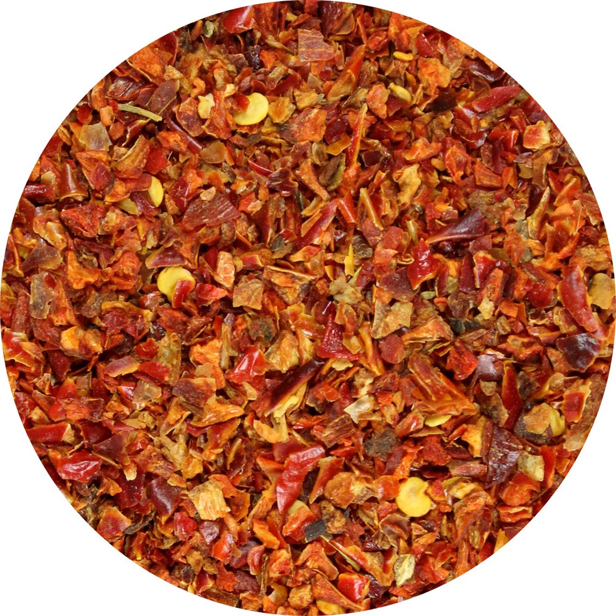 Goedkoopste Van Beekum Specerijen - Paprika Stukjes Rood 1-3 mm - 20 KG - Zak (bulk verpakking