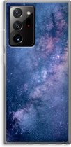 Case Company® - Hoesje geschikt voor Samsung Galaxy Note 20 Ultra / Note 20 Ultra 5G hoesje - Nebula - Soft Cover Telefoonhoesje - Bescherming aan alle Kanten en Schermrand