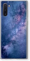 Hoesje geschikt voor Samsung Galaxy Note 10 hoesje - Nebula - Soft Cover Telefoonhoesje - Bescherming aan alle Kanten en Schermrand