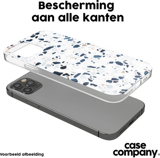Case Company® - Coque Xiaomi 11T - Terrazzo N°1 - Coque Souple pour Téléphone - Protection Tous Côtés et Bord d'Ecran