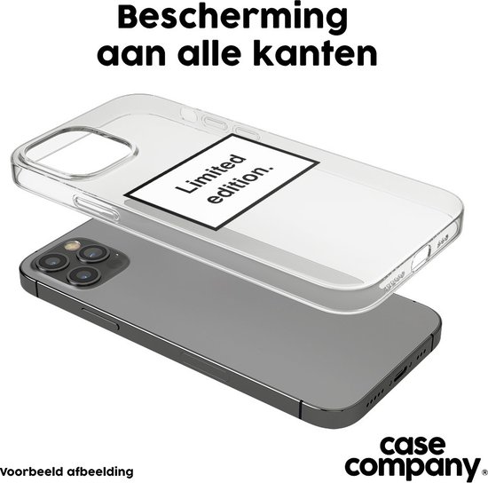 Case Company® - Coque pour iPhone XS - Édition Limited - Coque souple pour téléphone - Protection sur tous les côtés et bord de l'écran