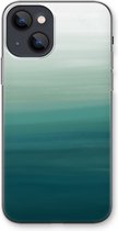 Case Company® - Hoesje geschikt voor iPhone 13 mini hoesje - Ocean - Soft Cover Telefoonhoesje - Bescherming aan alle Kanten en Schermrand