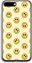 Case Company® - Hoesje geschikt voor iPhone 7 PLUS hoesje - Smiley N°2 - Soft Cover Telefoonhoesje - Bescherming aan alle Kanten en Schermrand