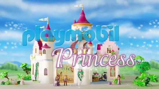 PLAYMOBIL 6851 Princess - Chambre De La Reine Avec Lit A Baldaquin 