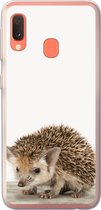 Coque Samsung Galaxy A20e - Enfants - Bébé Hérisson - Garçons - Filles - Enfant - Coque de téléphone en Siliconen