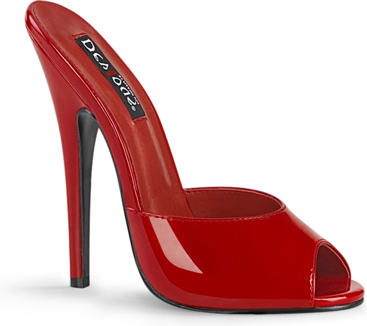 Devious - DOMINA101 Hoge hakken - US 13 - 44 Shoes - Rood