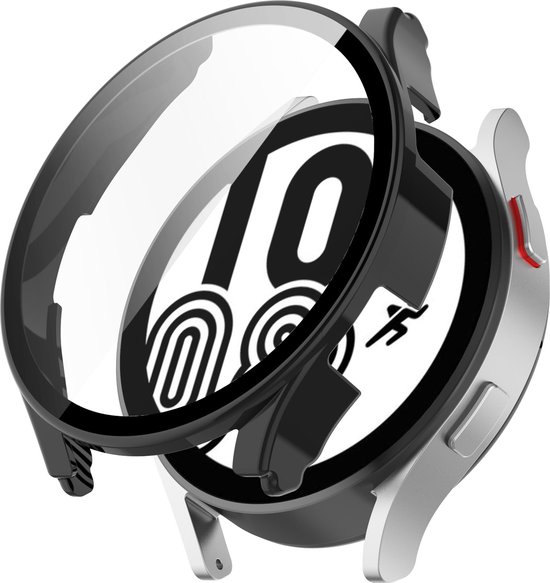 YONO Case geschikt voor Galaxy Watch 4 40mm Screen Protector Hoesje