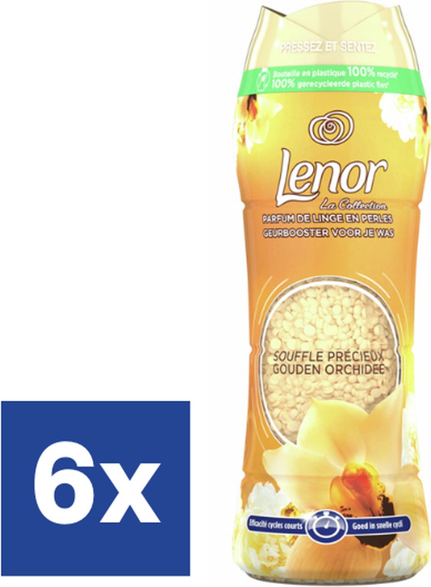 Lenor - 6x11 Lavages Souffle Précieux Parfum De Linge Lenor 154g