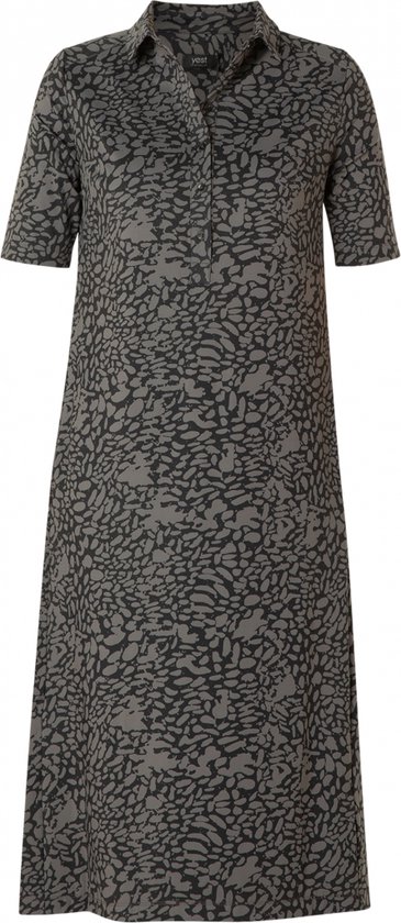 Robe YESTA Veena - Gris Foncé/Noir - taille X- 0(44)