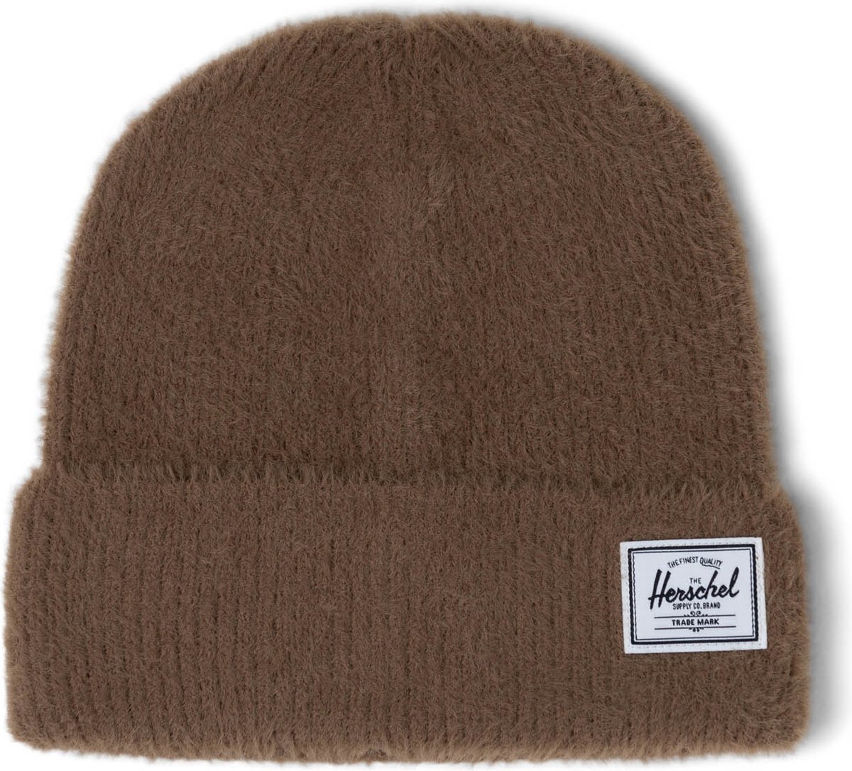 Polson Faux Mohair - Faun / Unisex beanie - muts / Beperkte Levenslange Garantie / Bruin