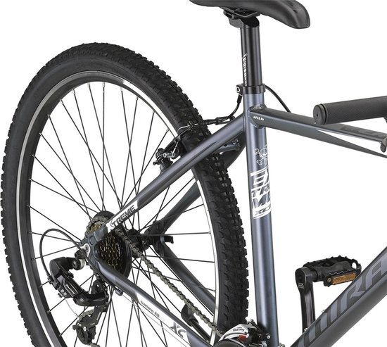 Umit Mirage Mountainbike 29 inch 50cm V-Brakes 21v Zwart/Turquoise van Umit — afbeelding 5